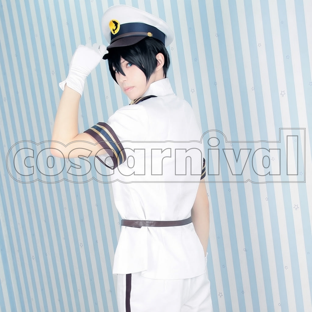 Free! -Eternal Summer- Women’s Size L Supplement spoon.2Di vol.52 Haruka Nanase School Uniform Cosplay Costume
