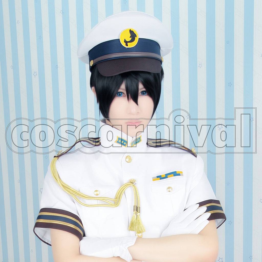 Free! -Eternal Summer- Women’s Size L Supplement spoon.2Di vol.52 Haruka Nanase School Uniform Cosplay Costume