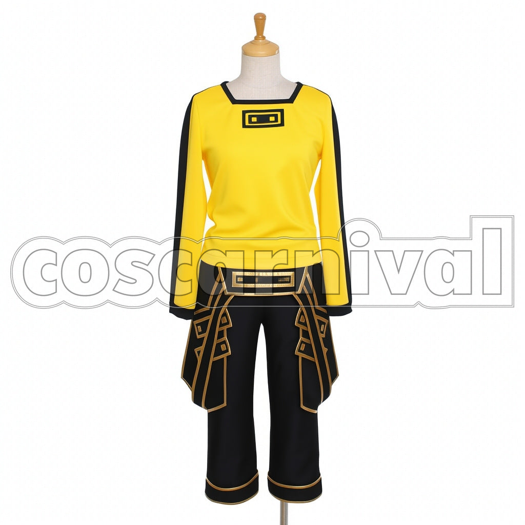 TIGER & BUNNY Women’s Size S -The Rising- Golden Ryan / Ryan Goldsmith Cosplay Costume