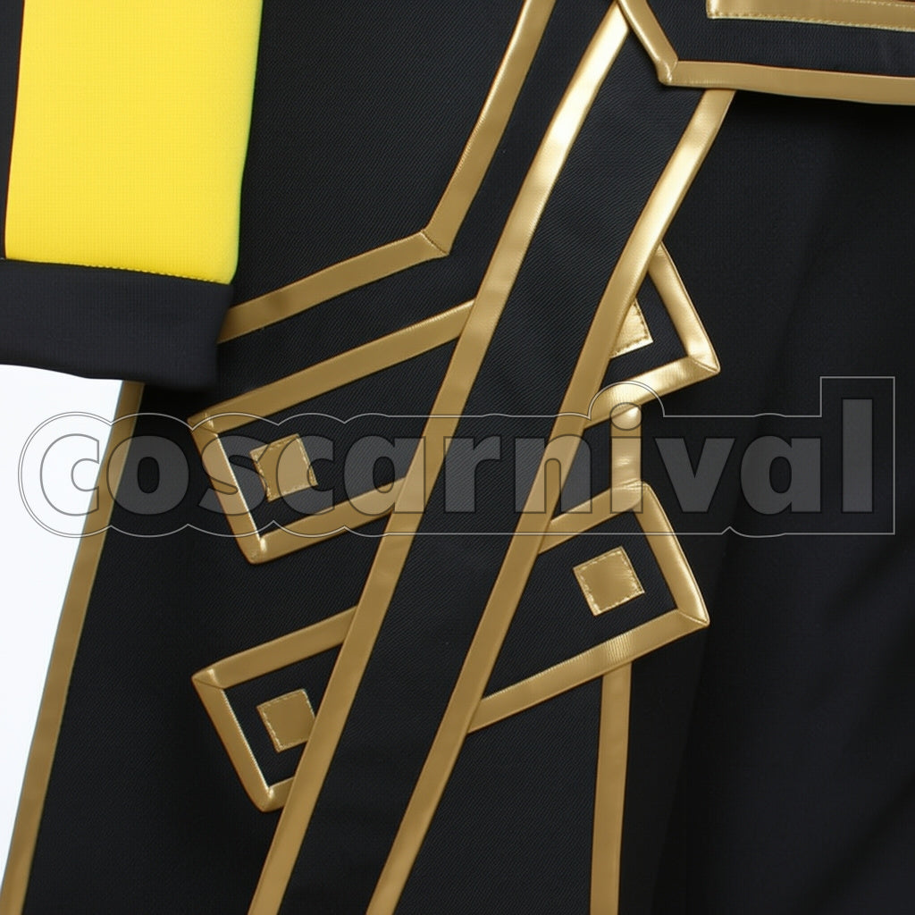 TIGER & BUNNY Women’s Size S -The Rising- Golden Ryan / Ryan Goldsmith Cosplay Costume