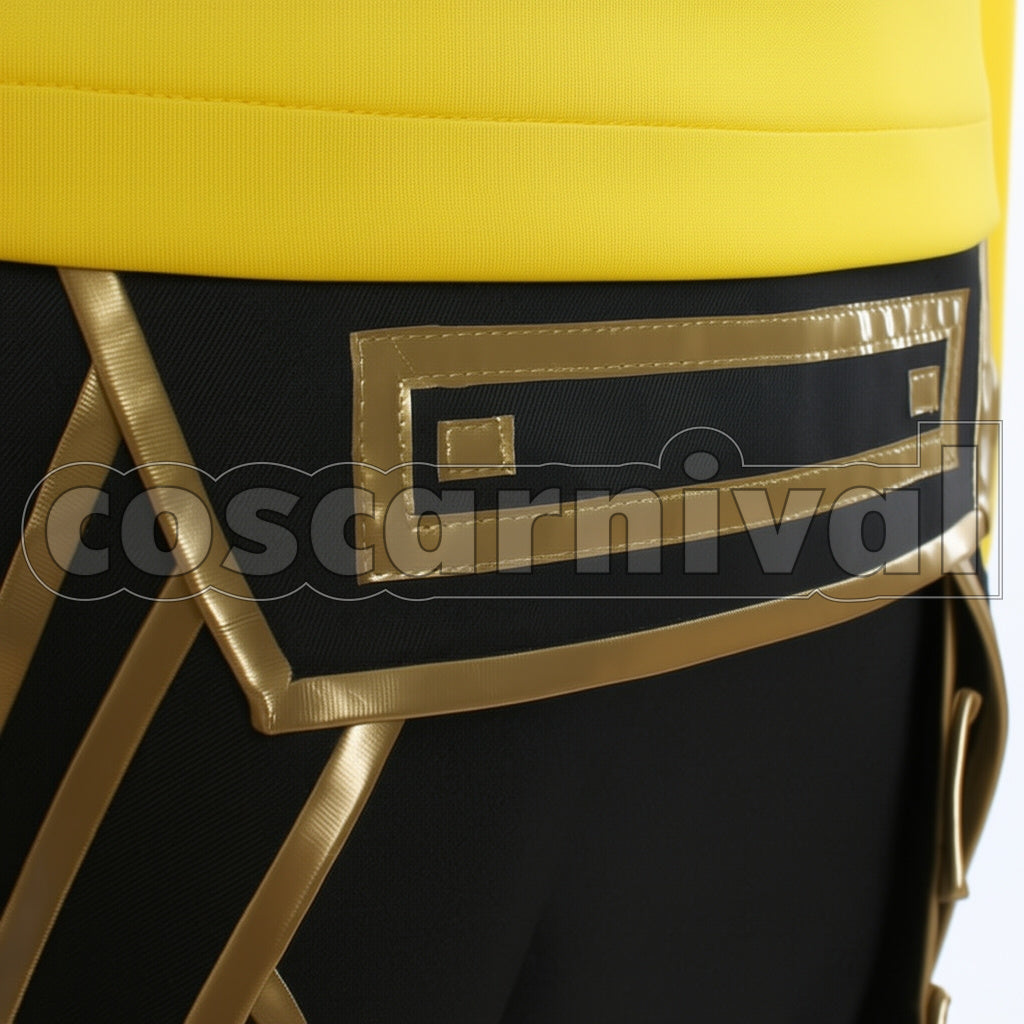 TIGER & BUNNY Women’s Size S -The Rising- Golden Ryan / Ryan Goldsmith Cosplay Costume