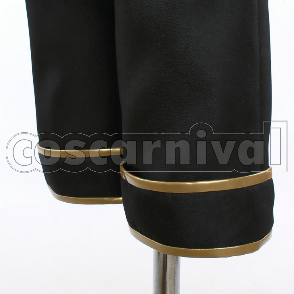 TIGER & BUNNY Women’s Size S -The Rising- Golden Ryan / Ryan Goldsmith Cosplay Costume