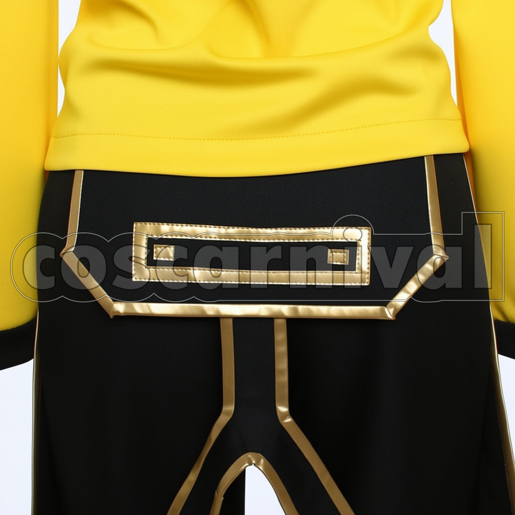 TIGER & BUNNY Women’s Size S -The Rising- Golden Ryan / Ryan Goldsmith Cosplay Costume