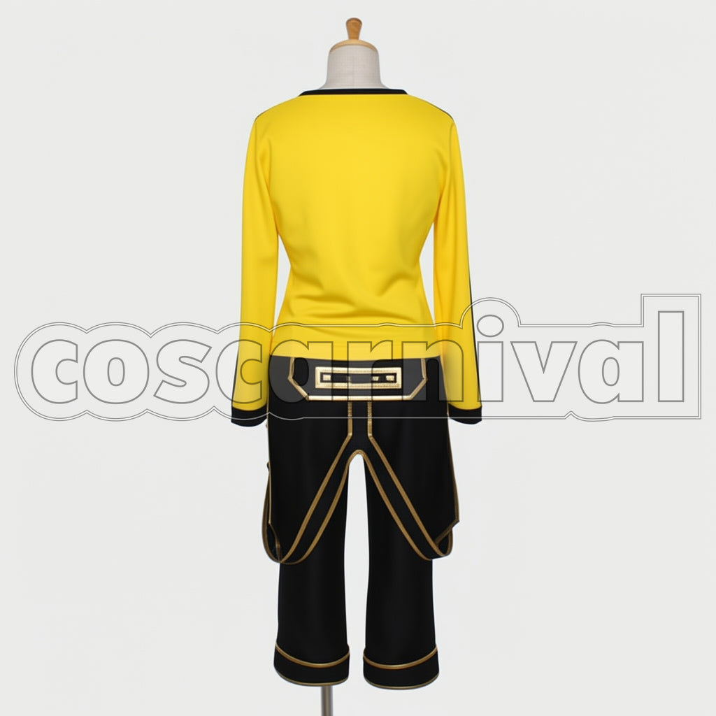 TIGER & BUNNY Women’s Size S -The Rising- Golden Ryan / Ryan Goldsmith Cosplay Costume