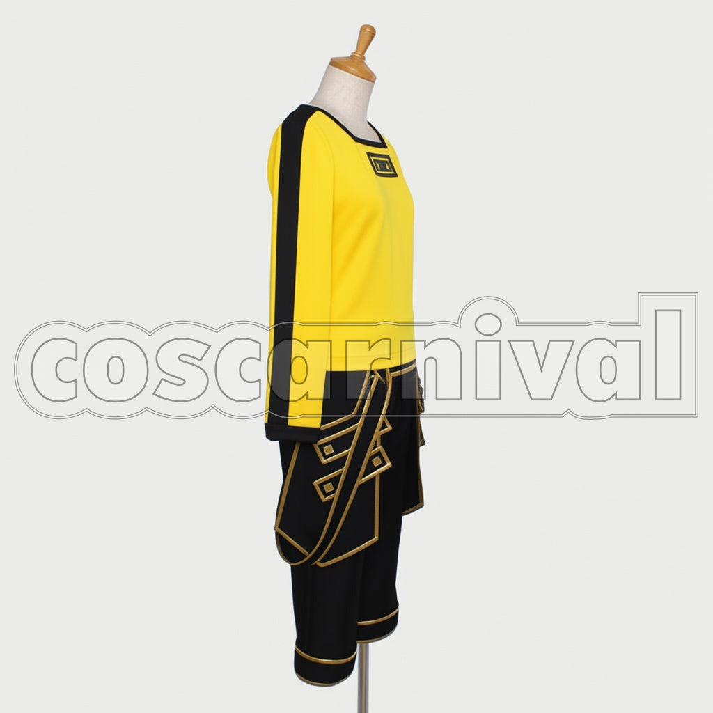 TIGER & BUNNY Women’s Size S -The Rising- Golden Ryan / Ryan Goldsmith Cosplay Costume
