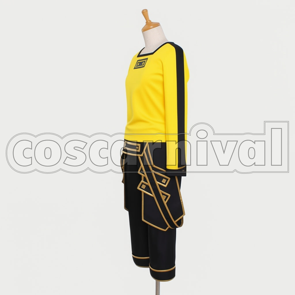 TIGER & BUNNY Women’s Size S -The Rising- Golden Ryan / Ryan Goldsmith Cosplay Costume