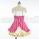No-Rin Women’s Size L Ringo Kinoshita Cosplay Costume