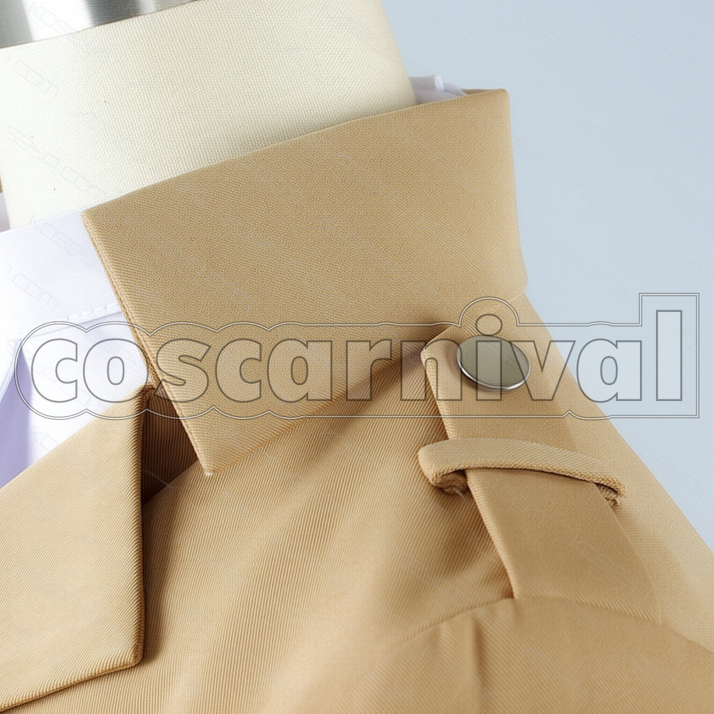 Attack on Titan Women’s Size XS Survey Corps Captain Levi Version 3 Cosplay Costume