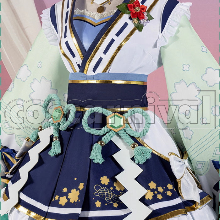 Umamusume: Pretty Derby Satono Diamond New Year Cosplay Outfit Version 3