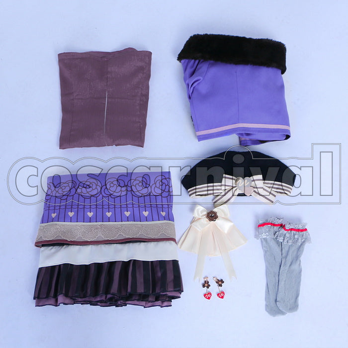 HATSUNE MIKU: COLORFUL STAGE! PJSK Haruka Kiritani Valentine’s Day Cosplay Costume