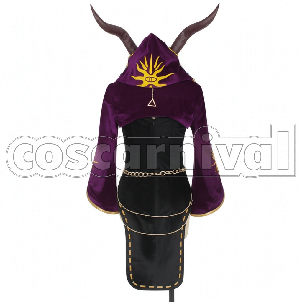 Identity V Priestess Fiona Gilman Version 2 Cosplay Costume