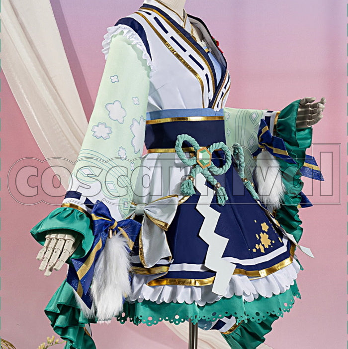 Umamusume: Pretty Derby Satono Diamond New Year Cosplay Outfit Version 3