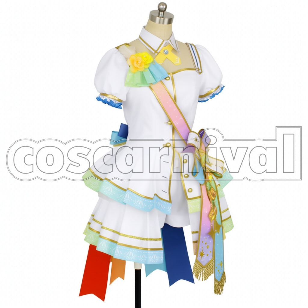 THE IDOLM@STER Cinderella Girls Starlight Stage4th Anniversary Riamu Yumemi Cosplay Costume