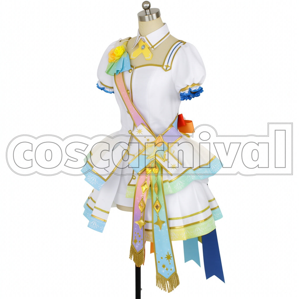 THE IDOLM@STER Cinderella Girls Starlight Stage4th Anniversary Riamu Yumemi Cosplay Costume