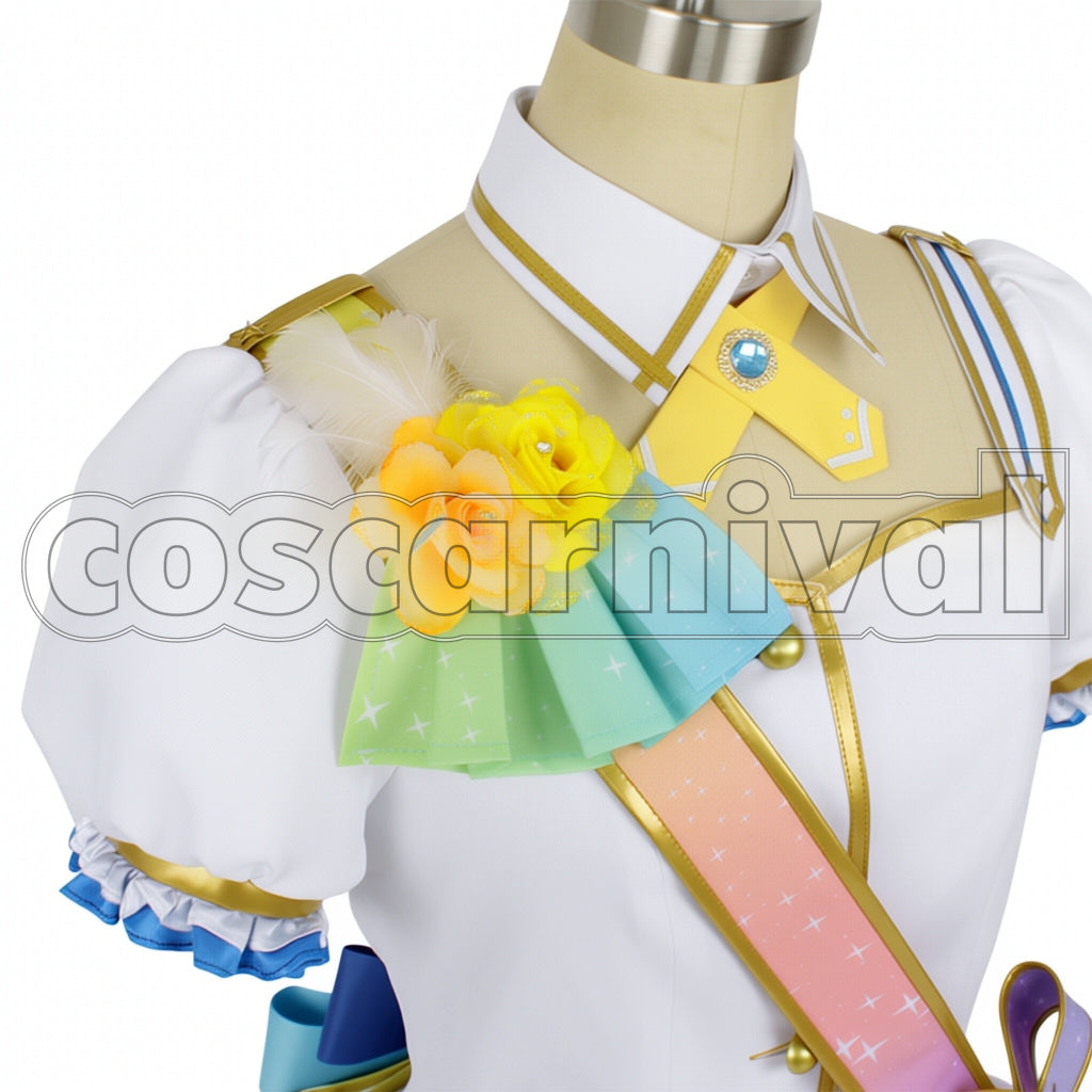 THE IDOLM@STER Cinderella Girls Starlight Stage4th Anniversary Riamu Yumemi Cosplay Costume