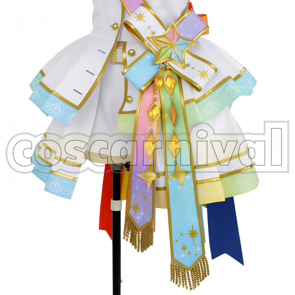 THE IDOLM@STER Cinderella Girls Starlight Stage4th Anniversary Riamu Yumemi Cosplay Costume