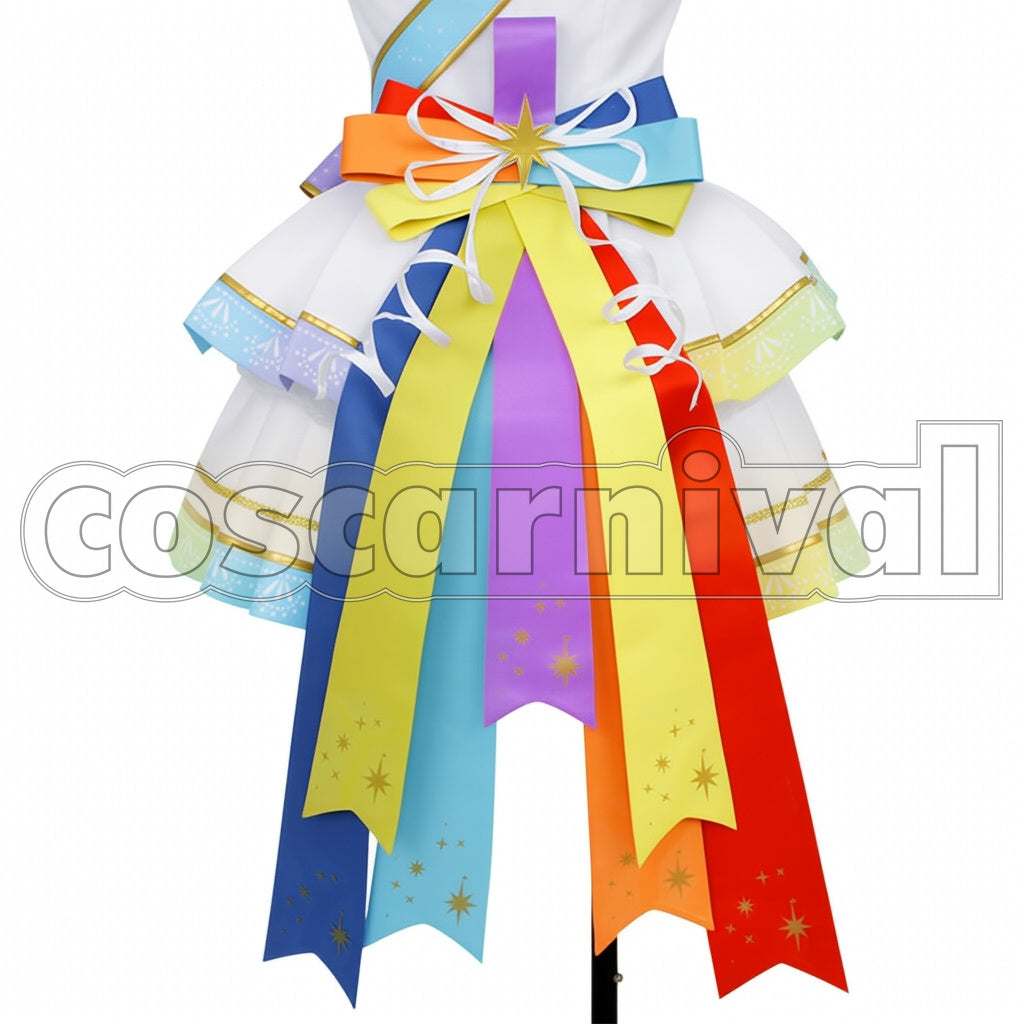 THE IDOLM@STER Cinderella Girls Starlight Stage4th Anniversary Riamu Yumemi Cosplay Costume