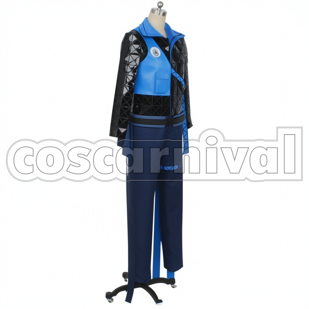 Disney Twisted-Wonderland Ignihyde Dorm Idia Shroud Cosplay Costume