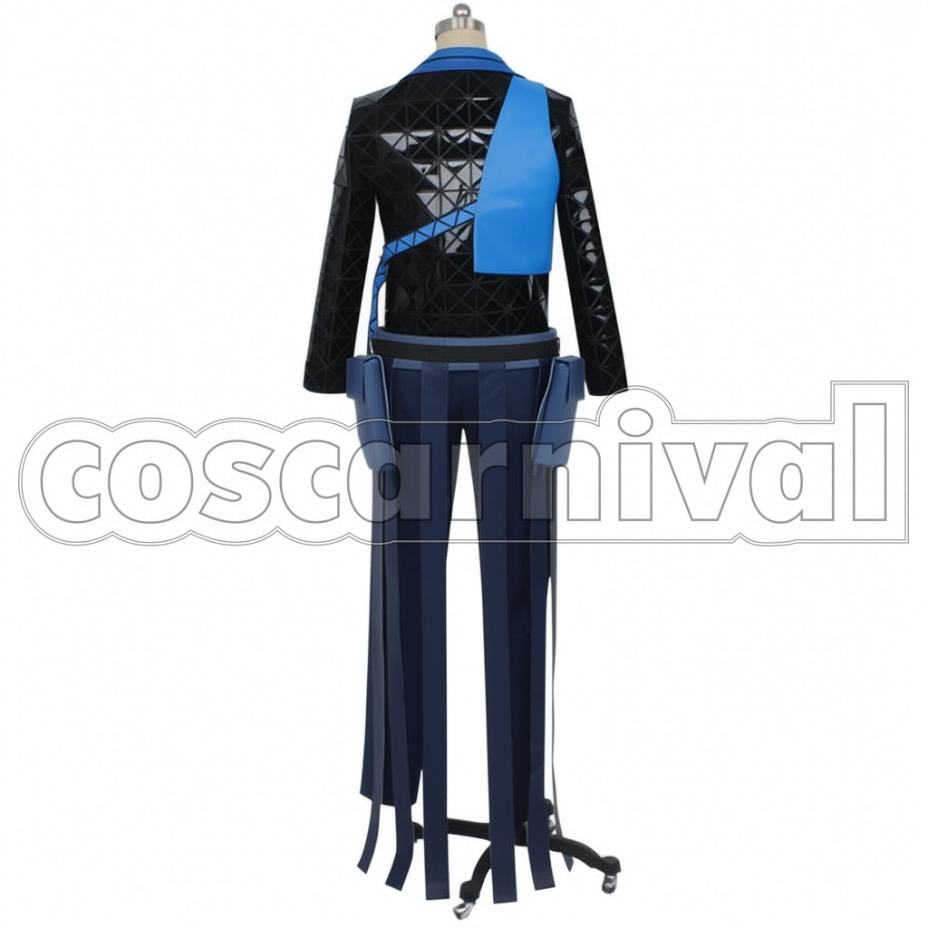Disney Twisted-Wonderland Ignihyde Dorm Idia Shroud Cosplay Costume