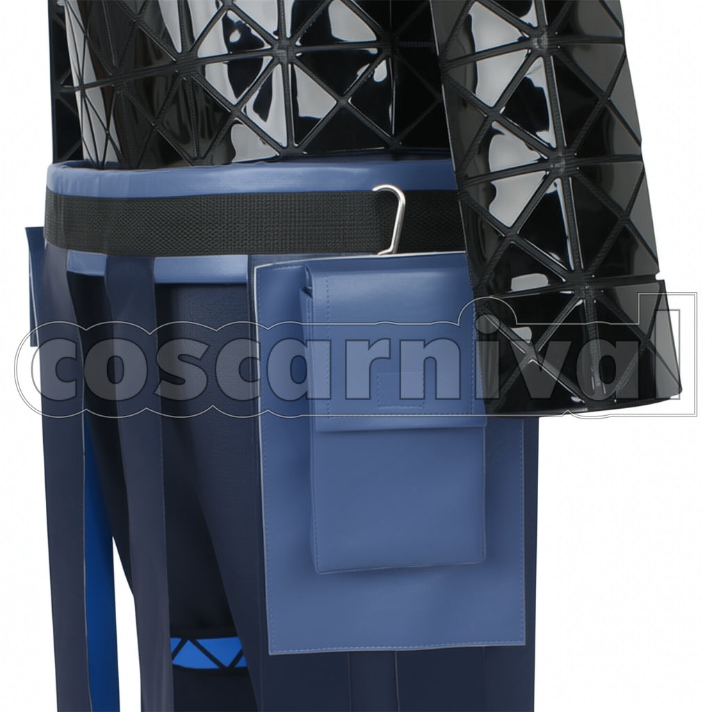 Disney Twisted-Wonderland Ignihyde Dorm Idia Shroud Cosplay Costume