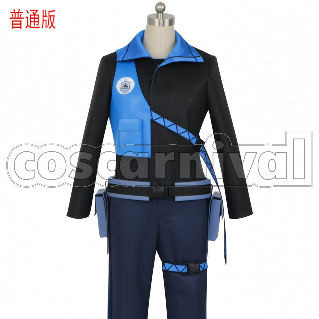 Disney Twisted-Wonderland Ignihyde Dorm Idia Shroud Cosplay Costume