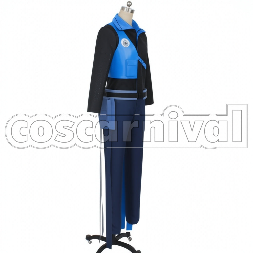 Disney Twisted-Wonderland Ignihyde Dorm Idia Shroud Cosplay Costume