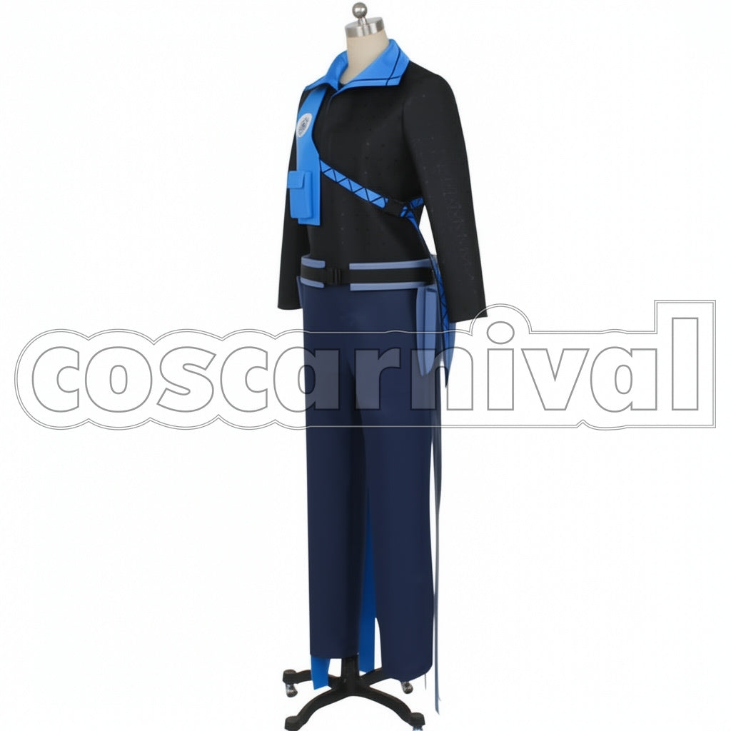 Disney Twisted-Wonderland Ignihyde Dorm Idia Shroud Cosplay Costume