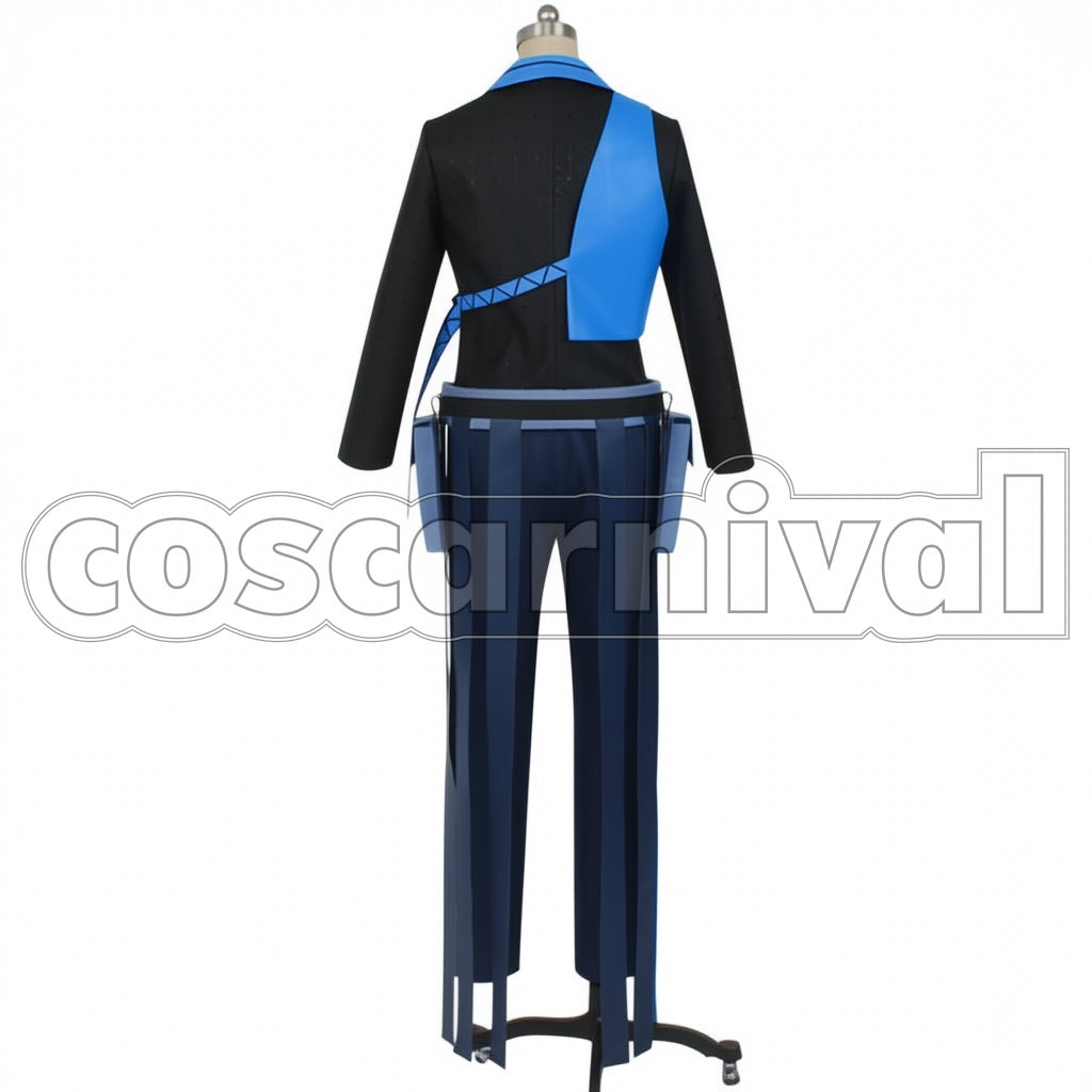 Disney Twisted-Wonderland Ignihyde Dorm Idia Shroud Cosplay Costume