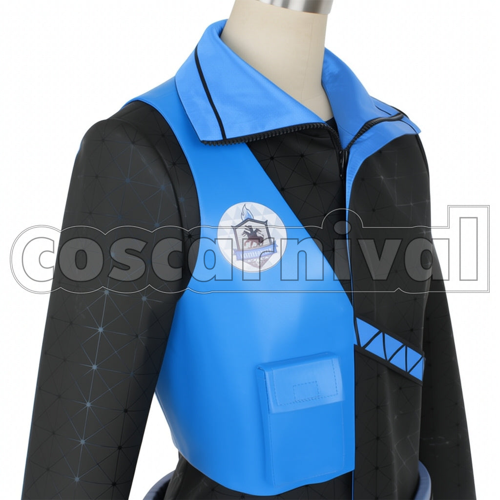 Disney Twisted-Wonderland Ignihyde Dorm Idia Shroud Cosplay Costume