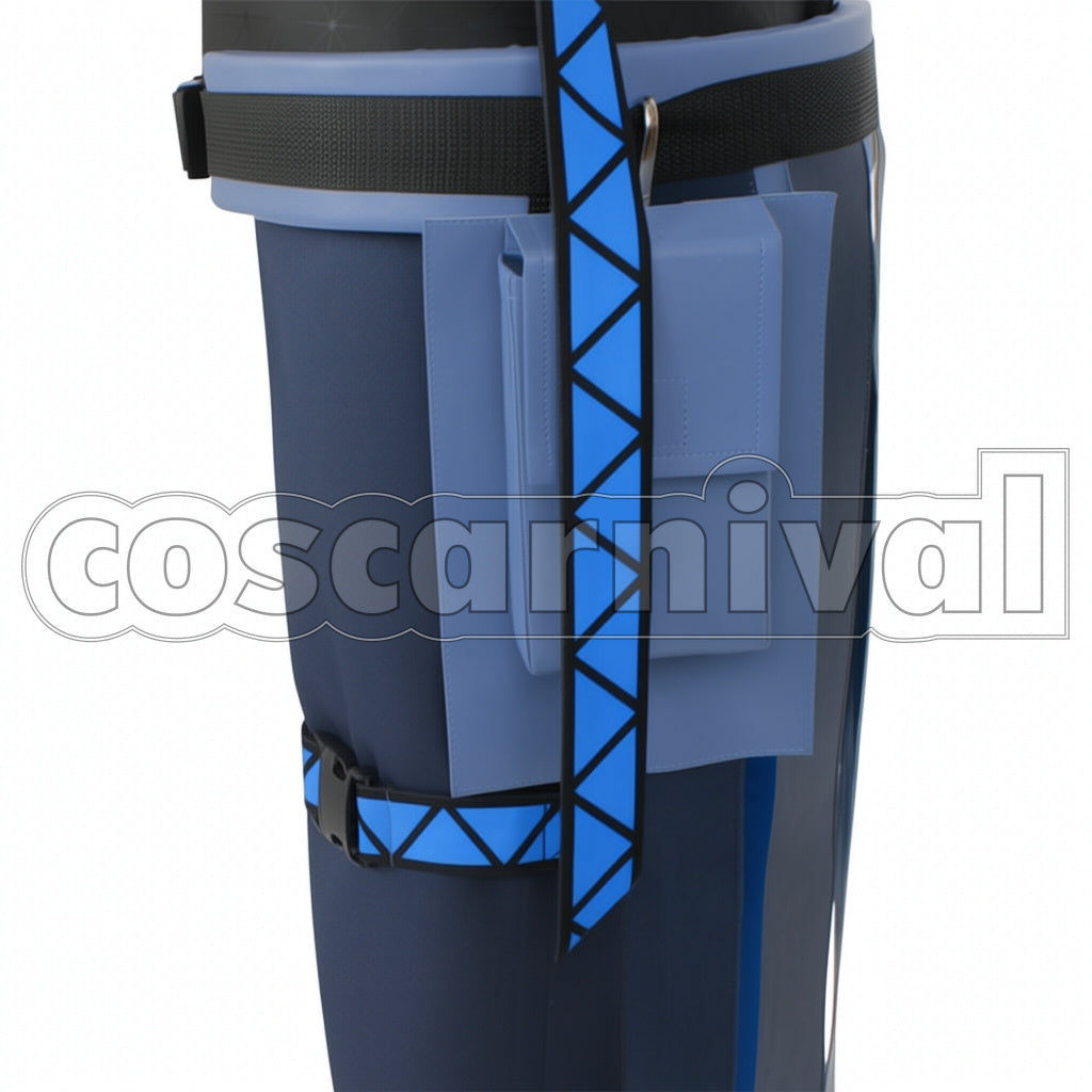 Disney Twisted-Wonderland Ignihyde Dorm Idia Shroud Cosplay Costume
