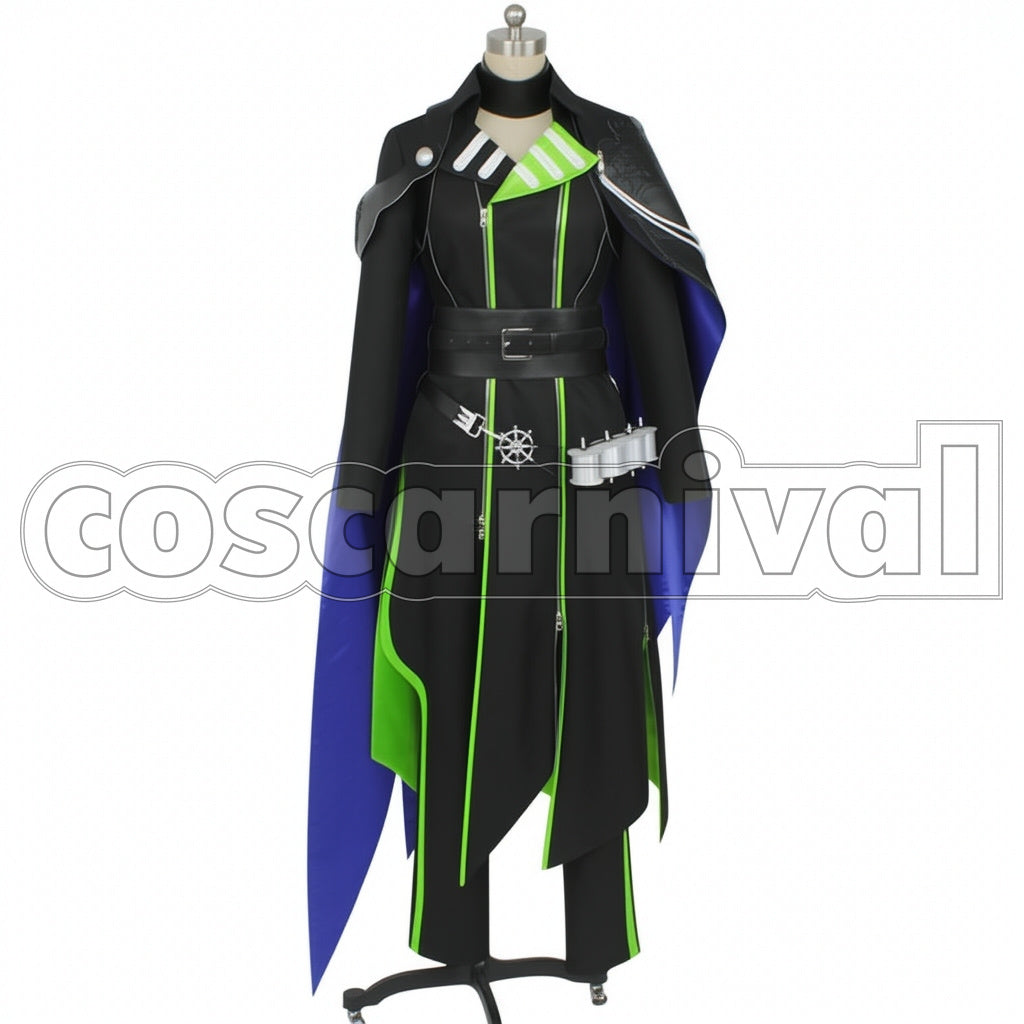 Disney Twisted-Wonderland Diasomnia Dorm Malleus Draconia Cosplay Costume
