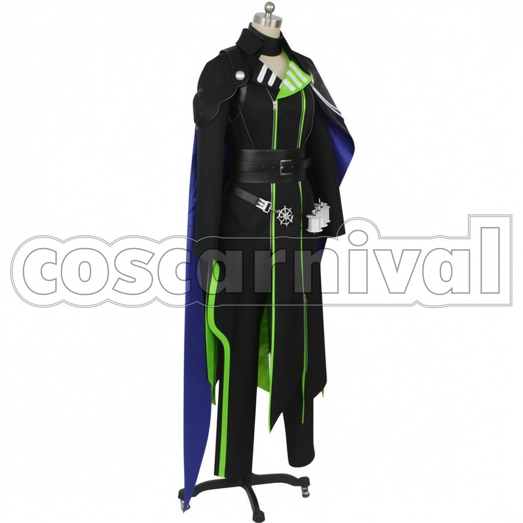 Disney Twisted-Wonderland Diasomnia Dorm Malleus Draconia Cosplay Costume