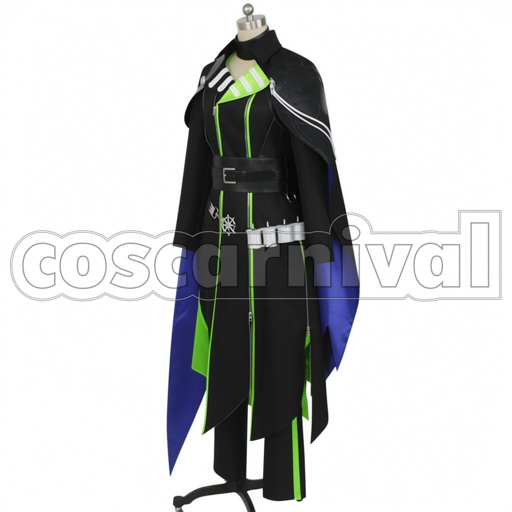 Disney Twisted-Wonderland Diasomnia Dorm Malleus Draconia Cosplay Costume