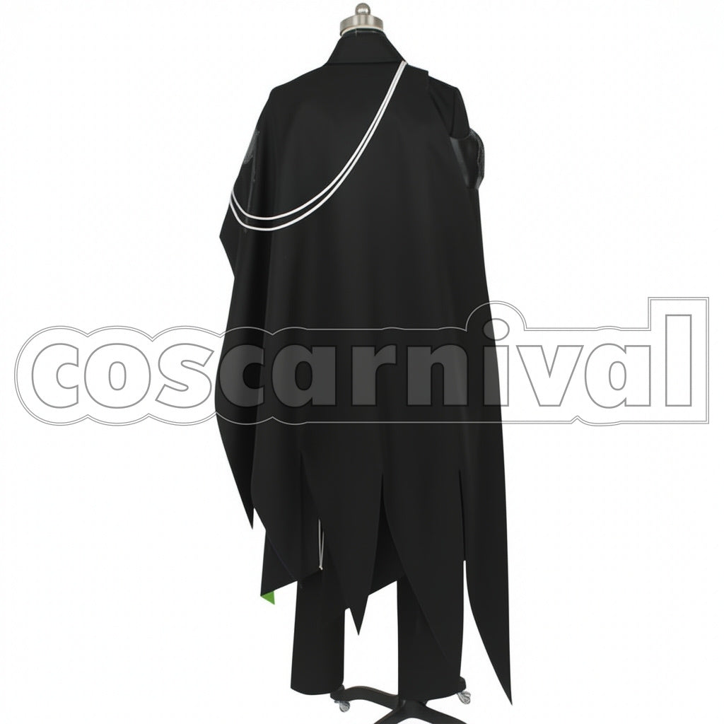 Disney Twisted-Wonderland Diasomnia Dorm Malleus Draconia Cosplay Costume