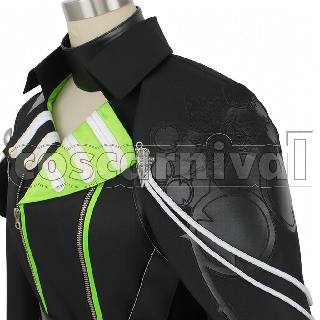 Disney Twisted-Wonderland Diasomnia Dorm Malleus Draconia Cosplay Costume