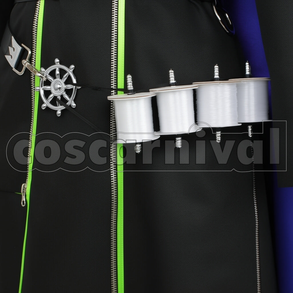 Disney Twisted-Wonderland Diasomnia Dorm Malleus Draconia Cosplay Costume