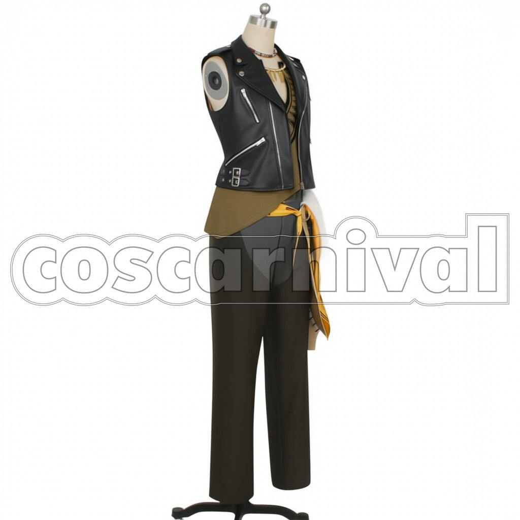 Disney Twisted-Wonderland Savanaclaw Dorm Leona Kingscholar Cosplay Costume