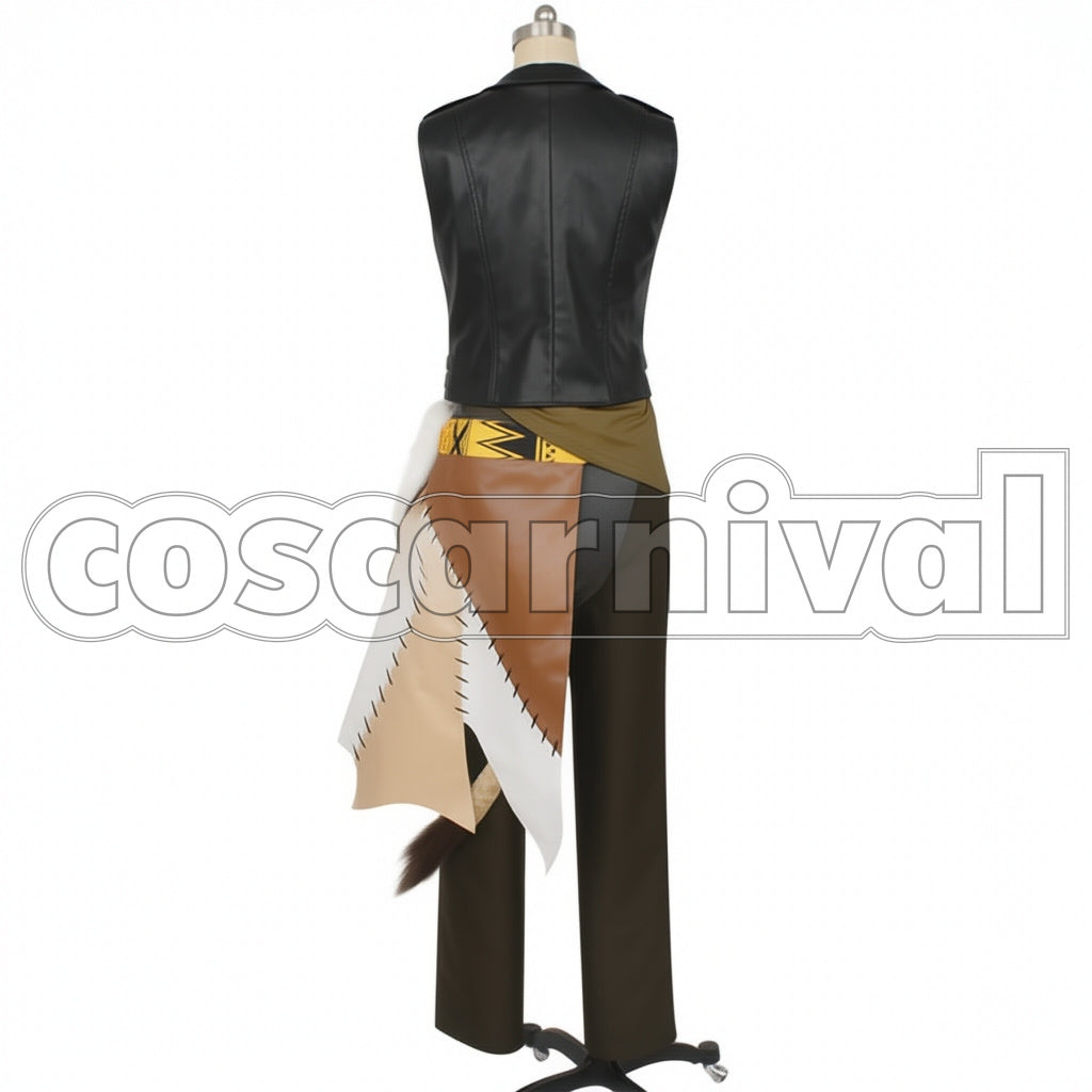 Disney Twisted-Wonderland Savanaclaw Dorm Leona Kingscholar Cosplay Costume