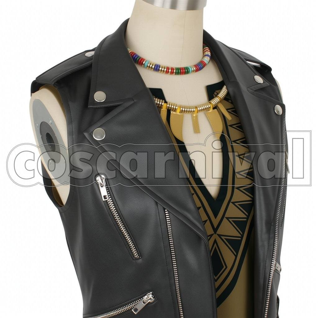 Disney Twisted-Wonderland Savanaclaw Dorm Leona Kingscholar Cosplay Costume
