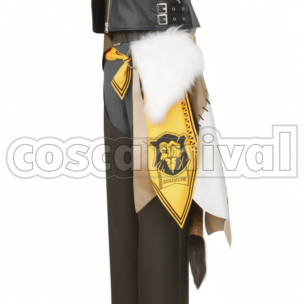 Disney Twisted-Wonderland Savanaclaw Dorm Leona Kingscholar Cosplay Costume