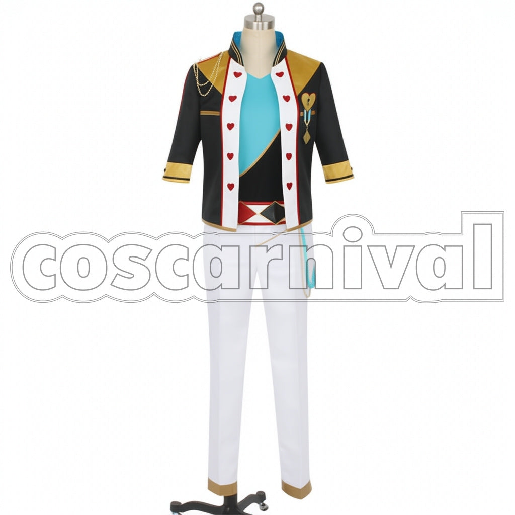 Ensemble Stars!! Music ALKALOID Aira Shiratori Cosplay Costume