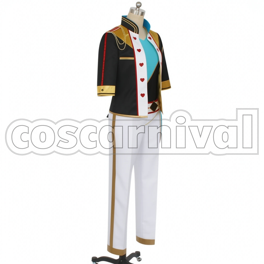 Ensemble Stars!! Music ALKALOID Aira Shiratori Cosplay Costume