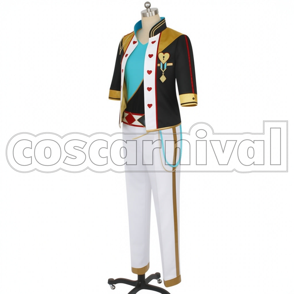 Ensemble Stars!! Music ALKALOID Aira Shiratori Cosplay Costume