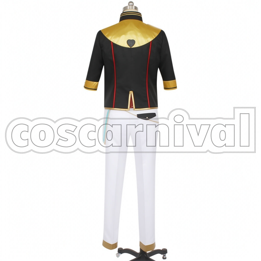 Ensemble Stars!! Music ALKALOID Aira Shiratori Cosplay Costume