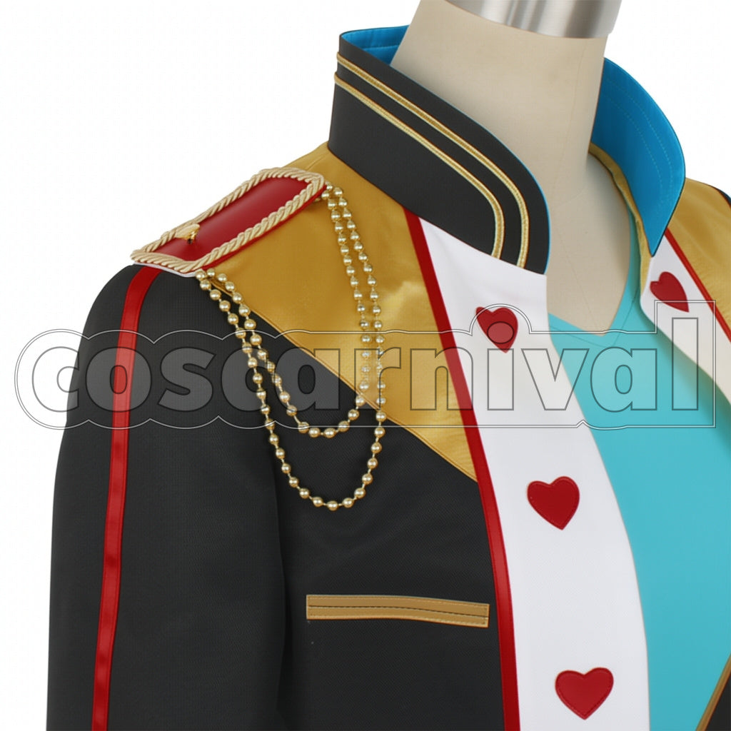 Ensemble Stars!! Music ALKALOID Aira Shiratori Cosplay Costume