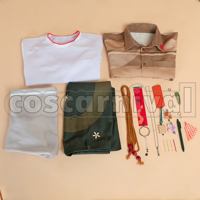 HATSUNE MIKU: COLORFUL STAGE! Pegasus Toya Aoyagi Cosplay Costume