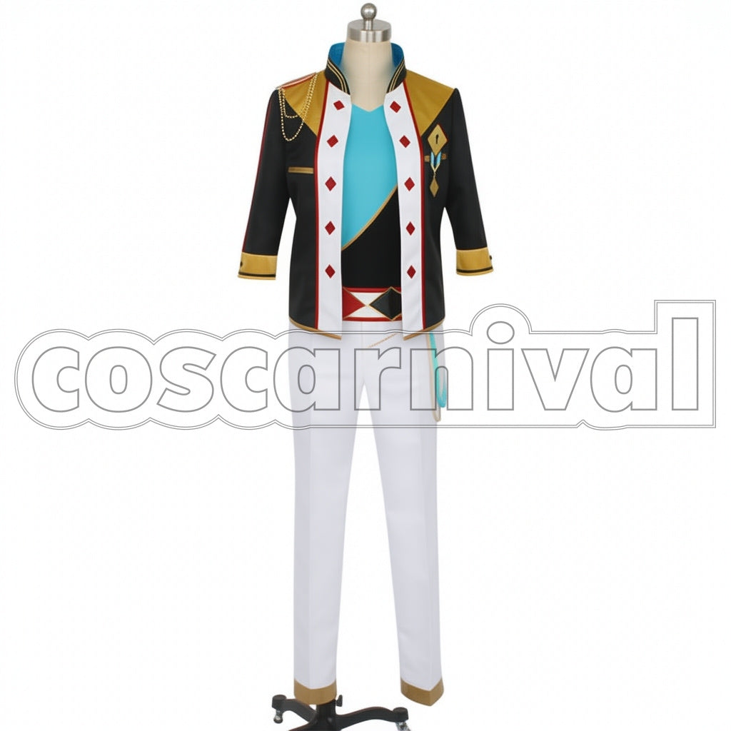 Ensemble Stars!! Music ALKALOID Tatsumi Kazehaya Cosplay Costume