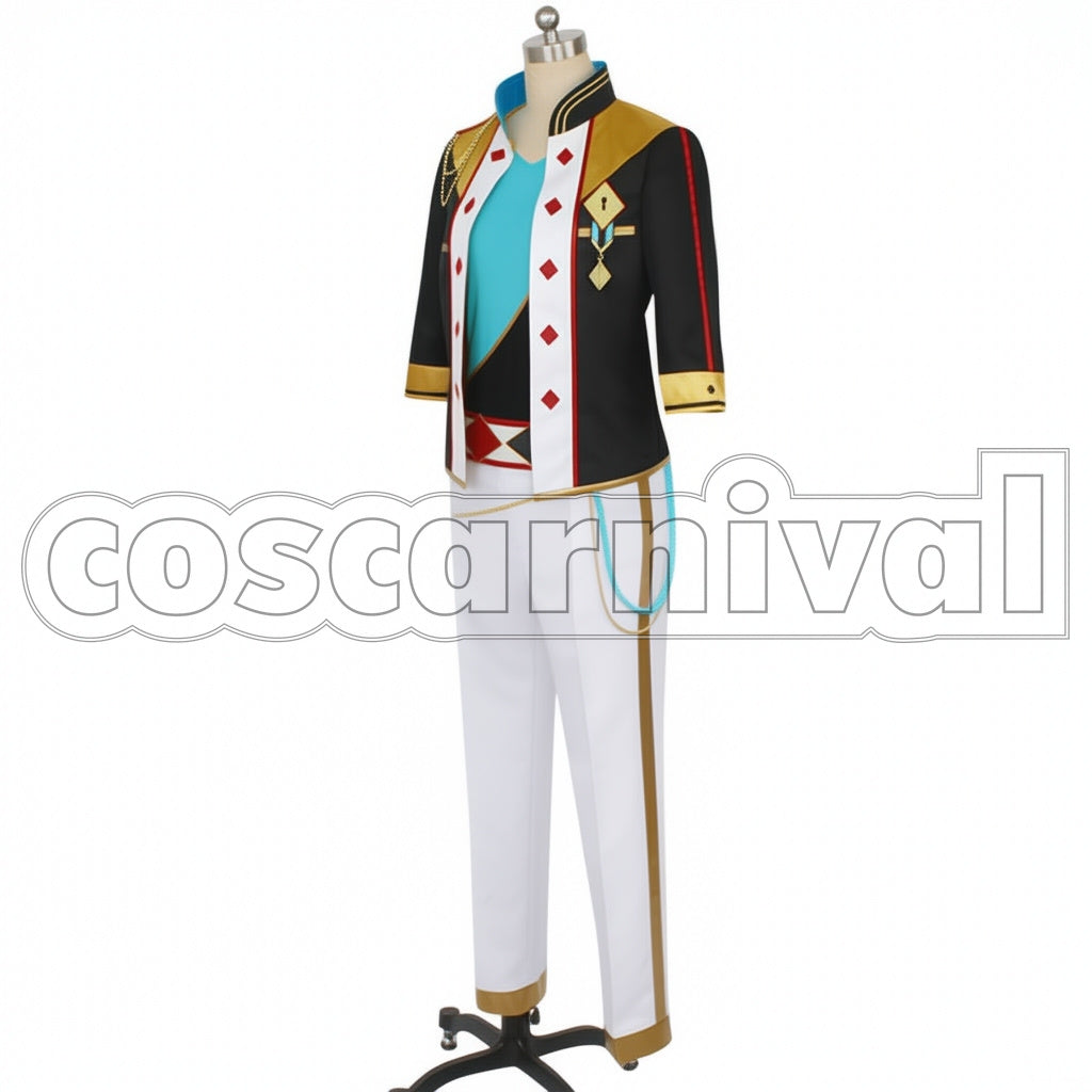 Ensemble Stars!! Music ALKALOID Tatsumi Kazehaya Cosplay Costume