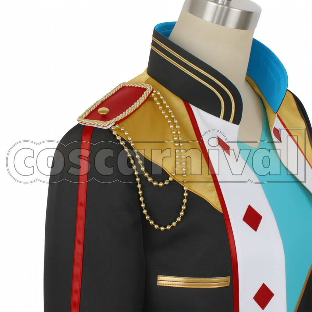 Ensemble Stars!! Music ALKALOID Tatsumi Kazehaya Cosplay Costume