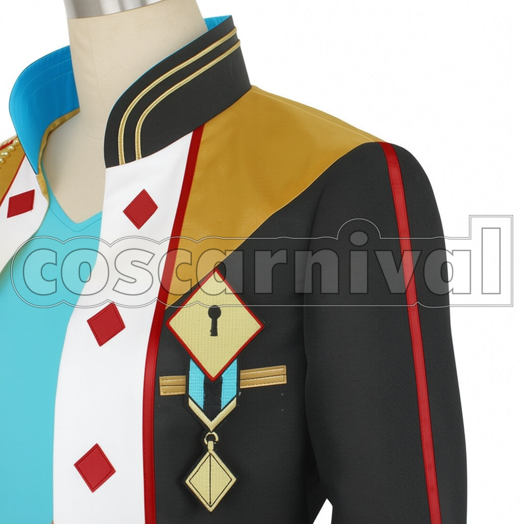 Ensemble Stars!! Music ALKALOID Tatsumi Kazehaya Cosplay Costume